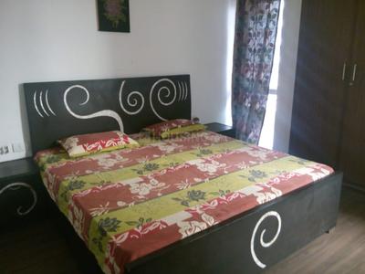 Bedroom Image of 1566 Sq.ft 3 BHK Apartment / Flat for sale in ABA Orange County, Indirapuram Ghaziabad for Rs. 21500000