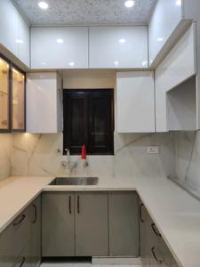 Kitchen Image of 1395 Sq.ft 3 BHK Builder Floor for sale in Dream Homes, Indirapuram Ghaziabad for Rs. 6400000
