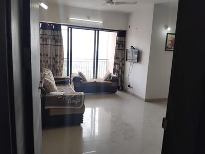 Hall Image of 1210 Sq.ft 2 BHK Apartment / Flat for sale in Savvy Swaraaj Pragati Ph 2B, Gota Ahmedabad for Rs. 6700000