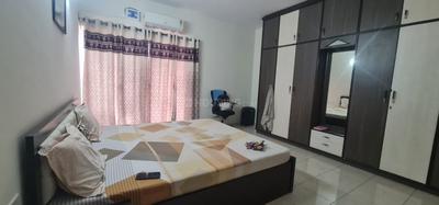 Bedroom Image of 1550 Sq.ft 3 BHK Apartment / Flat for rent in SJR Equinox, Electronic City Bengaluru for Rs. 52000