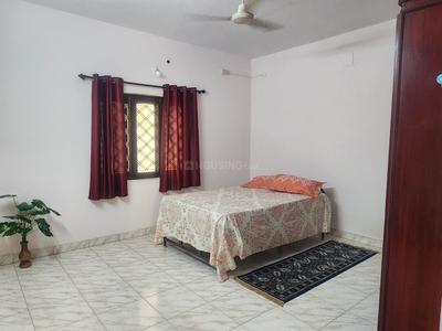 Bedroom Image of 780 Sq.ft 1 BHK Builder Floor for rent in Kamath Layout Bengaluru for Rs. 29000