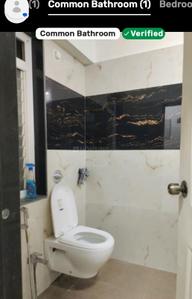 Bathroom Image of 978 Sq.ft 3 BHK Apartment / Flat for rent in Goregaon West Mumbai for Rs. 95000