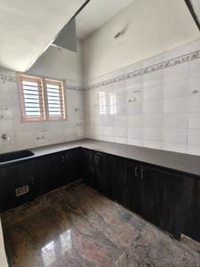 Kitchen Image of 550 Sq.ft 1 BHK Independent House for rent in HSR Layout Bengaluru for Rs. 25000