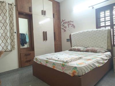Bedroom Image of 2400 Sq.ft 4 BHK Independent House for rent in Vidyaranyapura Bengaluru for Rs. 55000