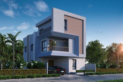 Image of 2472 Sq.ft 4 BHK Villa for sale in Ramky The Spectrum, Korremula, Hyderabad for Rs. 19773528