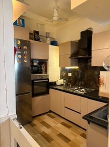 Kitchen Image of 1500 Sq.ft 4 BHK Apartment / Flat for sale in Sector 65 Faridabad for Rs. 12000000