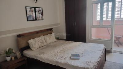 Bedroom Image of 1150 Sq.ft 3 BHK Apartment / Flat for sale in Supertech Cape Town, Sector 74 Noida for Rs. 11900000