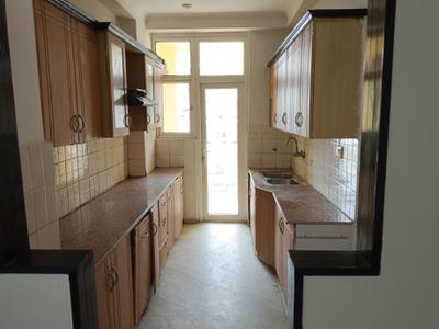 Kitchen Image of 1800 Sq.ft 3 BHK Apartment / Flat for sale in Mahagun Mansion Phase 1 and 2, Indirapuram Ghaziabad for Rs. 19500000