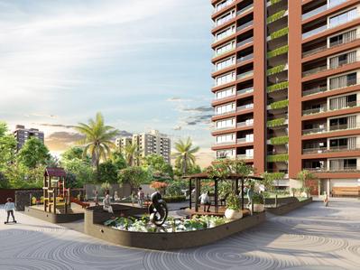 Image of 2313 Sq.ft 3 BHK Apartment / Flat for sale in Prism, Vaishno Devi Circle, Ahmedabad for Rs. 11500000