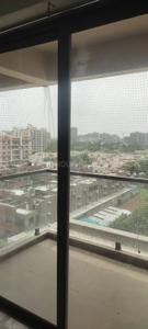Balcony Image of 2000 Sq.ft 3 BHK Apartment / Flat for rent in Rajnandan Raj Iconza, Raysan Gandhinagar for Rs. 26000