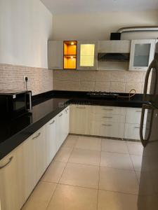 Kitchen Image of 1809 Sq.ft 3 BHK Apartment / Flat for rent in Ashiana Greenwood, Ghat Ki Guni Jaipur for Rs. 43000