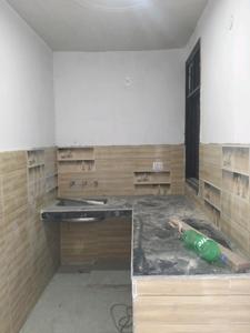 Kitchen Image of 500 Sq.ft 2 BHK Builder Floor for sale in New Ashok Nagar New Delhi for Rs. 4500000