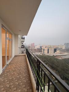 Balcony Image of 1800 Sq.ft 3 BHK Apartment / Flat for rent in Omaxe The Palace, Gomti Nagar Lucknow for Rs. 33000
