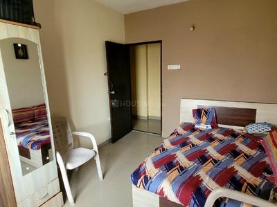 Bedroom Image of 1400 Sq.ft 2 BHK Apartment / Flat for sale in Sara Elite, Waluj Aurangabad for Rs. 4500000