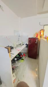 Kitchen Image of 1065 Sq.ft 1 BHK Builder Floor for rent in Indra Puri Colony Indore for Rs. 12000