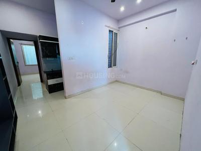 Bedroom Image of 550 Sq.ft 1 BHK Builder Floor for rent in Nipania Indore for Rs. 12500