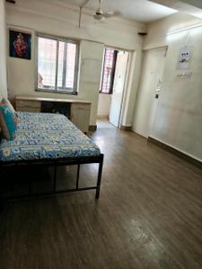 Bedroom Image of 700 Sq.ft 1 BHK Apartment / Flat for rent in Corlim Goa for Rs. 17000