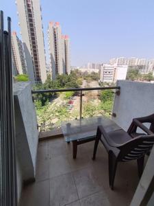 Balcony Image of 710 Sq.ft 1 BHK Studio for sale in Lodha Belmondo, Gahunje Pune for Rs. 6550000