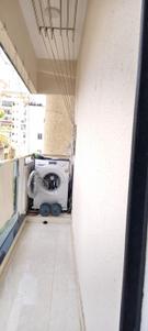 Balcony Image of 1100 Sq.ft 2 BHK Apartment / Flat for rent in Halasuru Bengaluru for Rs. 60000