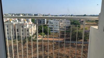 Balcony Image of 1195 Sq.ft 2 BHK Apartment / Flat for sale in Mittal Elanza, Agrahara Layout Bengaluru for Rs. 16000000