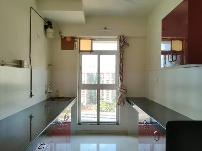 Kitchen Image of 950 Sq.ft 2 BHK Apartment / Flat for sale in Ashar Pulse, Thane West Thane for Rs. 13500000