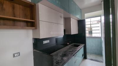 Kitchen Image of 500 Sq.ft 1 BHK Builder Floor for rent in Koramangala Bengaluru for Rs. 40000