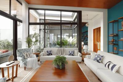 Hall Image of 3200 Sq.ft 3 BHK Villa for sale in Zirad Alibag for Rs. 45000000