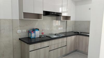 Kitchen Image of 800 Sq.ft 2 BHK Builder Floor for rent in Smartworld Orchard, Sector 61 Gurgaon for Rs. 45000
