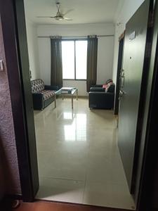 Hall Image of 1500 Sq.ft 3 BHK Apartment / Flat for rent in Tidke Colony Nashik for Rs. 27000