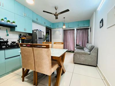 Kitchen Image of 750 Sq.ft 1 BHK Apartment / Flat for rent in Palazhi Kozhikode for Rs. 35000