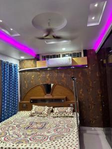 Bedroom Image of 800 Sq.ft 2 BHK Apartment / Flat for rent in Agrawal Sagar Landmark, Ayodhya Bypass Bhopal for Rs. 22000