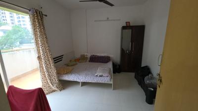 Bedroom Image of 610 Sq.ft 1 BHK Apartment / Flat for rent in Bhandari Nea Pure Homes, Sus Pune for Rs. 24999