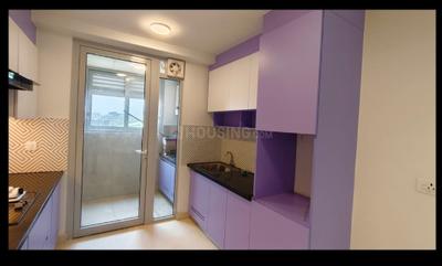 Kitchen Image of 1900 Sq.ft 3 BHK Apartment / Flat for rent in Brigade Residences, Perungudi Chennai for Rs. 140000