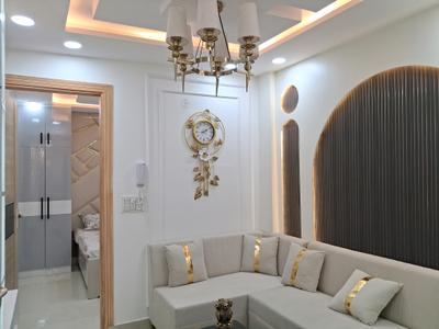 Living Room Image of 500 Sq.ft 2 BHK Builder Floor for sale in Nawada New Delhi for Rs. 2800000