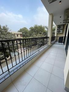 Balcony Image of 1350 Sq.ft 1 BHK Builder Floor for rent in Sector 31 Gurgaon for Rs. 42000
