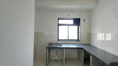 Kitchen Image of 620 Sq.ft 1 BHK Apartment / Flat for rent in Runwal Eirene, Thane West Thane for Rs. 27000