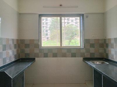 Kitchen Image of 600 Sq.ft 1 BHK Apartment / Flat for sale in Aashray Pearl, Ambernath East Ambernath for Rs. 2100000