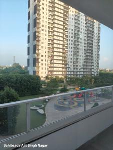 Balcony Image of 1570 Sq.ft 3 BHK Apartment / Flat for sale in Omaxe The Lake, New Chandigarh Chandigarh for Rs. 15500000