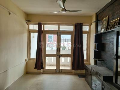 Living Room Image of 1300 Sq.ft 2 BHK Apartment / Flat for rent in Gopalan Grandeur, Hoodi Bengaluru for Rs. 55000