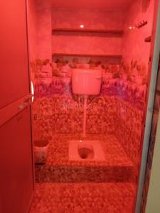 Bathroom Image of 600 Sq.ft 2 BHK Apartment / Flat for rent in MP Housing Board Colony Bhilai for Rs. 8500