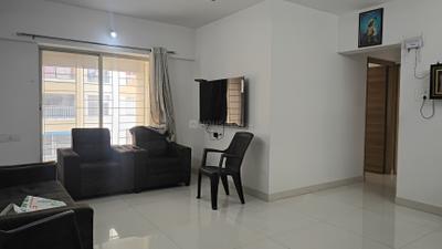Living Room Image of 1285 Sq.ft 2 BHK Apartment / Flat for sale in Dharmavat Sunder Sanskruti Phase 3, Nanded Pune for Rs. 12999999
