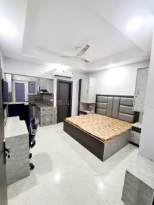 Bedroom Image of 900 Sq.ft 1 RK Builder Floor for rent in Sector 40 Gurgaon for Rs. 20000