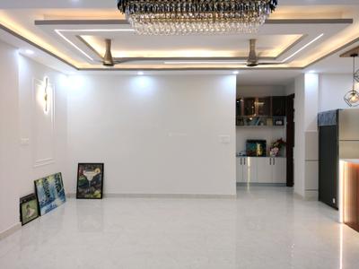 Living Room Image of 1800 Sq.ft 4 BHK Builder Floor for sale in Bharat Vihar New Delhi for Rs. 18000000