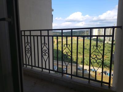 Bedroom One Image of 740 Sq.ft 3 BHK Apartment / Flat for rent in Signature Global Golf Green, Sector 79 Gurgaon for Rs. 16000
