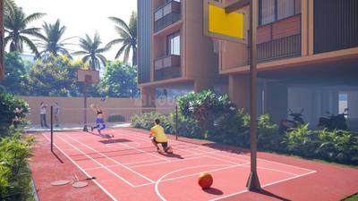 Image of 1845 Sq.ft 3 BHK Apartment / Flat for sale in Signor Skyline, Zundal, Ahmedabad for Rs. 7700000