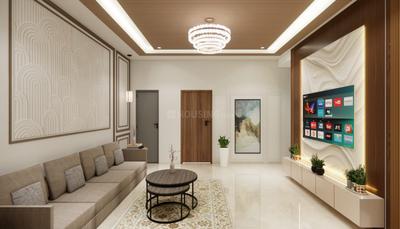 Hall Image of 2840 Sq.ft 3 BHK Duplex for sale in Damalerimuthur Tirupathur for Rs. 10000000
