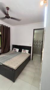 Bedroom Image of 1500 Sq.ft 3 BHK Builder Floor for rent in Subhash Nagar New Delhi for Rs. 16000