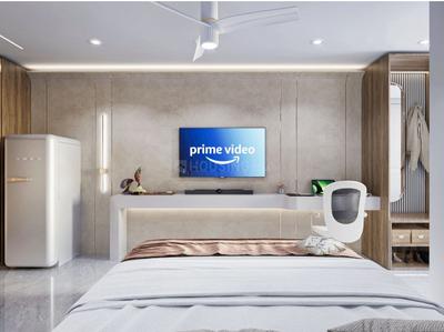 Bedroom Image of 413 Sq.ft 1 RK Studio for sale in Vaishali Nagar Jaipur for Rs. 4500000