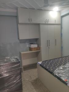 Kitchen Image of 600 Sq.ft 1 RK Builder Floor for rent in Palam Vihar Gurgaon for Rs. 14000