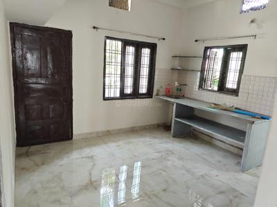 Kitchen Image of 1200 Sq.ft 1 BHK Builder Floor for rent in Pipliyahana Indore for Rs. 11000
